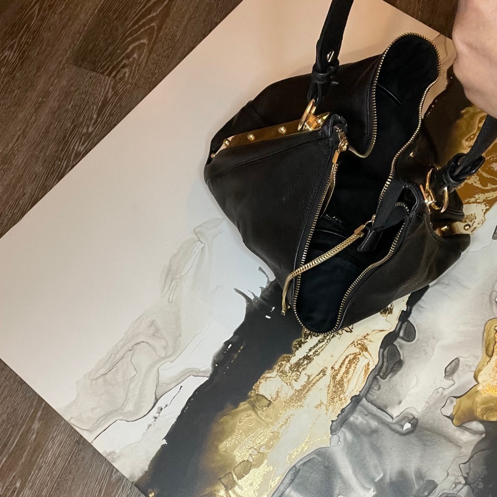 Black Hobo Bag